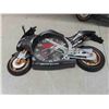 Image 10 : 2 Neat Motorcycle Clocks 18'' x 10'' , 2 Jets Car Flags