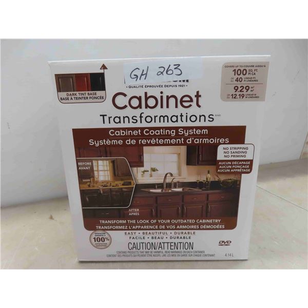 New Rust-oleum Cabinet Coating System