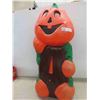 Image 1 : Halloween Pumpkin Blow Mold 34'' High 