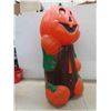 Image 4 : Halloween Pumpkin Blow Mold 34'' High 