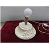 Image 2 : Ceramic Christmas Tree with Light 14'' High 