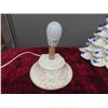 Image 3 : Ceramic Christmas Tree with Blue Birds as Lights 14'' High