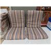 Image 2 : 4 Matching Patio Chair Cushions