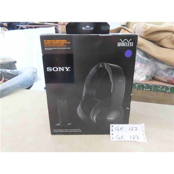 Sony Wireless Headphones 