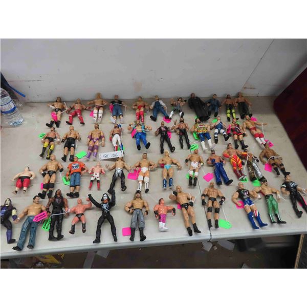 WWF Wrestling Figures 