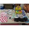 Image 1 : New Old Stock  Key Chains, Tape Measures, Flags & More 