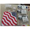 Image 4 : New Old Stock  Key Chains, Tape Measures, Flags & More 