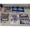 Image 10 : Assorted Sports Collectibles with Tote