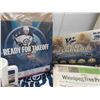 Image 3 : Assorted Sports Collectibles with Tote