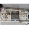 Image 9 : Assorted Sports Collectibles with Tote