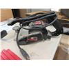 Image 10 : Box of Tools: Rotary Tool, Saw, Caulking Gun 
