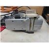 Image 11 : Box of Tools: Rotary Tool, Saw, Caulking Gun 
