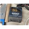Image 9 : Box of Tools: Rotary Tool, Saw, Caulking Gun 