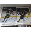 Image 2 : Winnipeg Jets & NHL Autographed Cards & Photos 