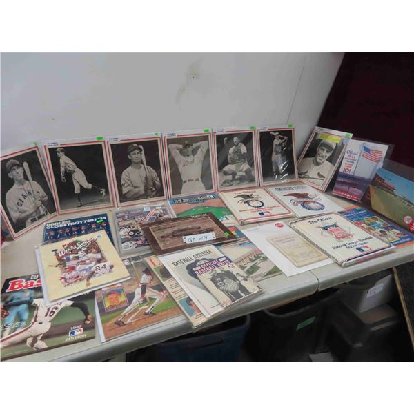 NHL & MLB Collectibles