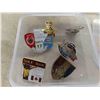 Image 2 : Pin Collection: Military, Christmas, Olympics