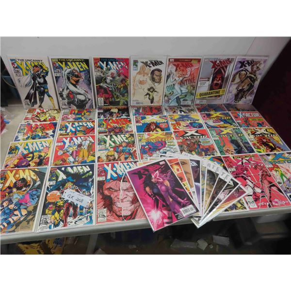 X Factor & X Men Comics 