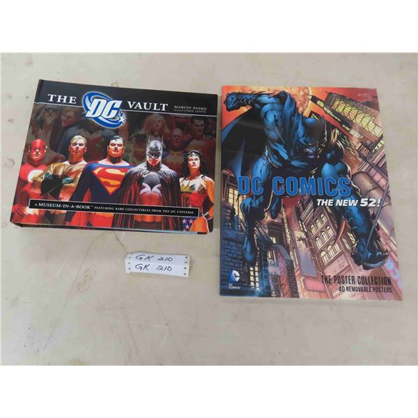 DC Vault & DEC Comic Books