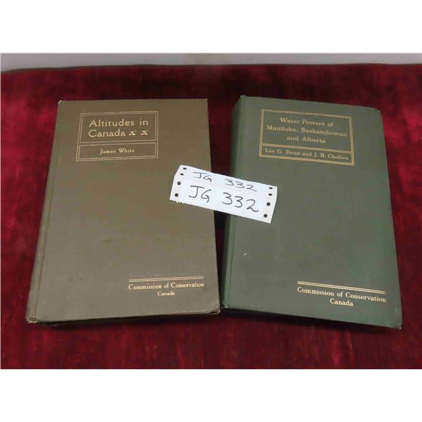 Altitudes in the Dominion of Canada Published by the 