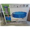 Image 3 : Bestway Hydro-Force Steel Pro Max Pool 12ft Across x 39.5