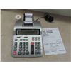 Image 2 : Casio Battery/Electric Adding Machine HR-150TM in 
