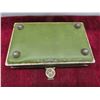 Image 3 : Vintage Edwardian Era Metal Humidor Cigar Tin with Men 