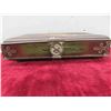 Image 4 : Vintage Edwardian Era Metal Humidor Cigar Tin with Men 