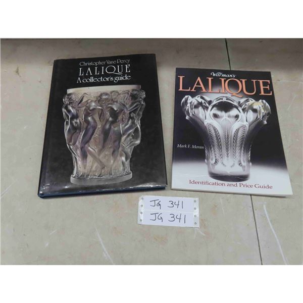 2 Books on Lalique : Lalique a Collectors Guide by Christopher 