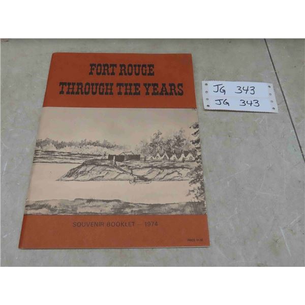 Fort Rouge Through the Years Souvenir Booklet 1974 with Lots 