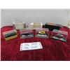 Image 1 : 4 Herpa Miniature Model Cars Used with Model Train Sets, Made 