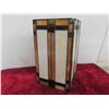 Image 2 : Art Deco Stained Glass Lamp Shade 6.5'' x 11.75'' - 1 Bottom 