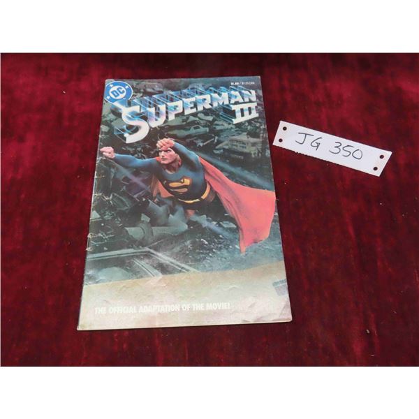 Superman #111 The Movie Comic Adaption Christopher Reece 