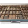 Image 4 : 2 Vintage Printing Trays, Overnight Case 