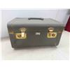 Image 5 : 2 Vintage Printing Trays, Overnight Case 