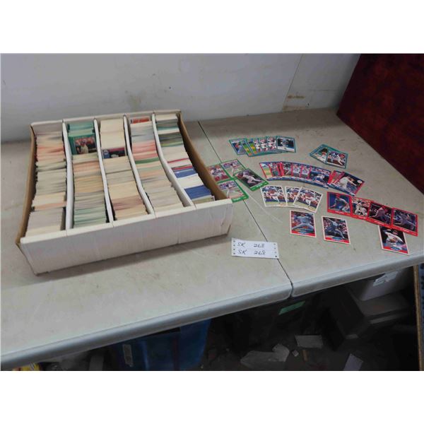 1990s Baseball Cards Including Score