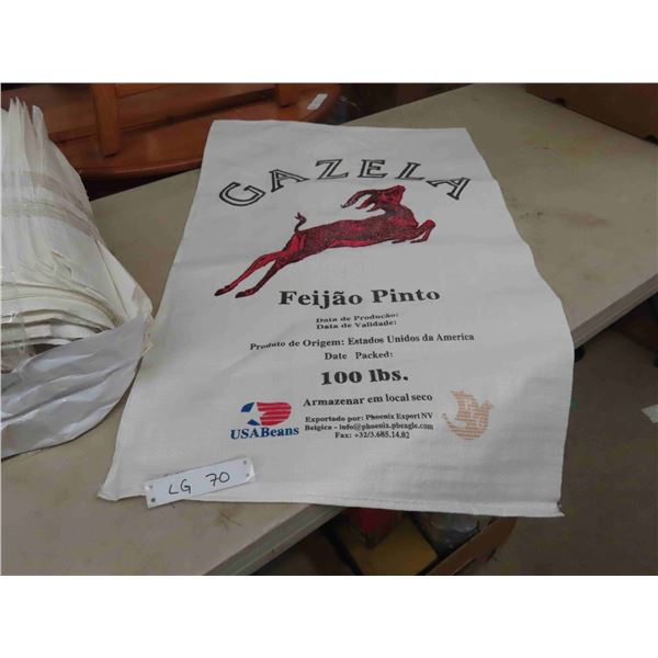 New 140 Grain Bags 100 Pound 