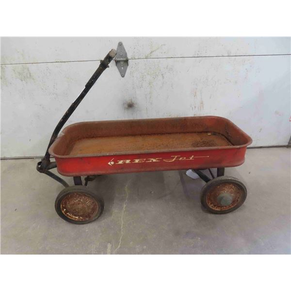 Rex Jet Rusty Wagon 