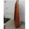 Image 2 : Wooden Gun Rack 56'' x 22'' x 9''