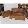 Image 1 : 3 Wood Crates: Remington Arms Small Ammo 8'' x 15'' x 9'' 