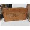 Image 2 : 3 Wood Crates: Remington Arms Small Ammo 8'' x 15'' x 9'' 