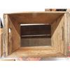 Image 6 : 3 Wood Crates: Remington Arms Small Ammo 8'' x 15'' x 9'' 