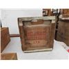 Image 7 : 3 Wood Crates: Remington Arms Small Ammo 8'' x 15'' x 9'' 