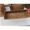 Image 8 : 3 Wood Crates: Remington Arms Small Ammo 8'' x 15'' x 9'' 