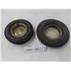 Image 1 : 2 Tire Ashtrays