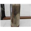 Image 5 : Brass Casing 75mm , Copper Gun Powder Flask , RMC Shell &