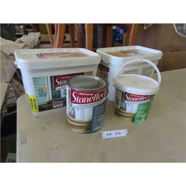 Rust-Oleum Stoneffects 3 Step Decorative Stone