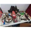 Image 1 : Clamps, Antifreeze Tester, Oil Filter Wrench, Flash