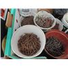 Image 10 : 2 Boxes Full of Various Nails 