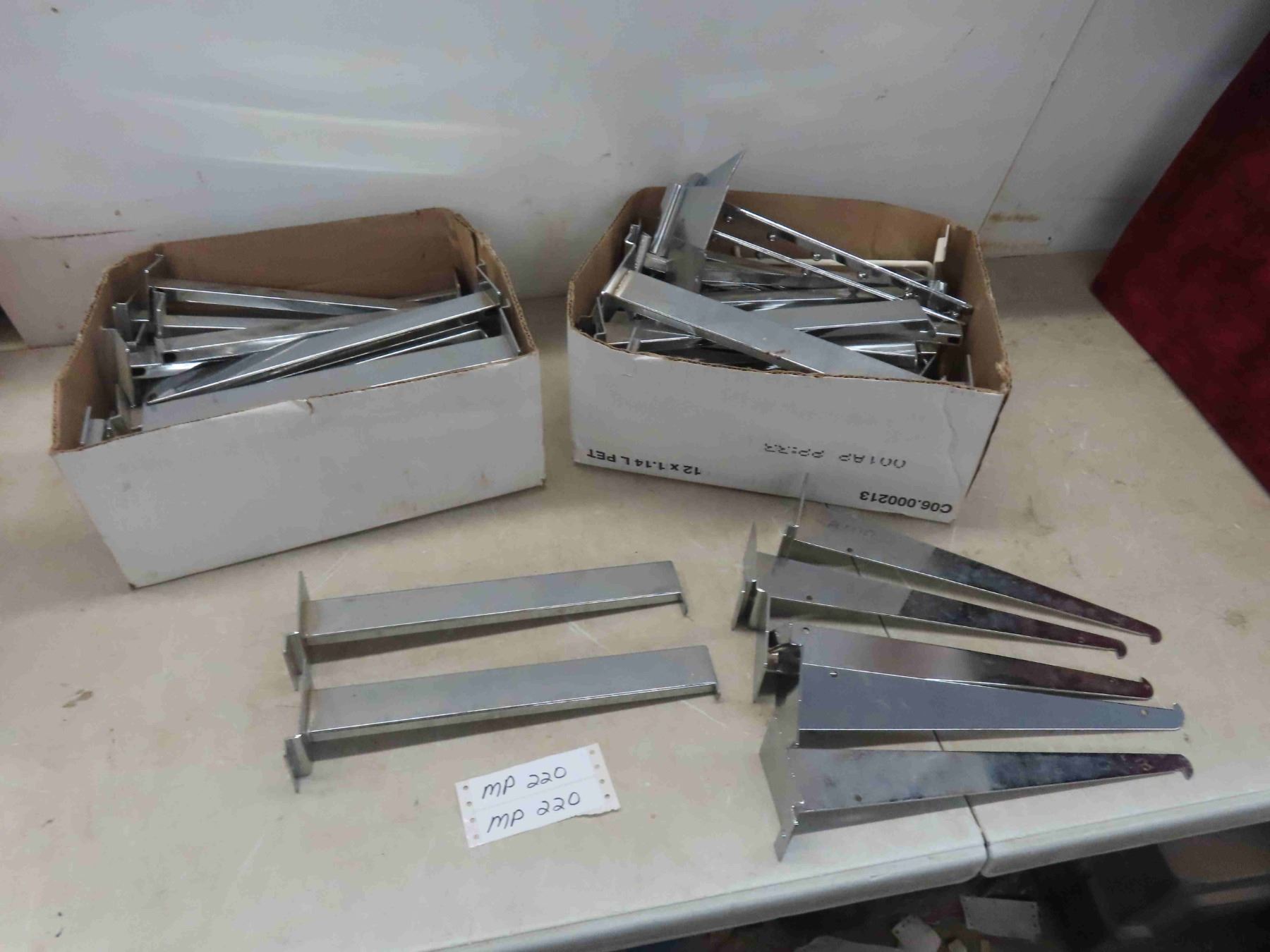 Display Rack Brackets