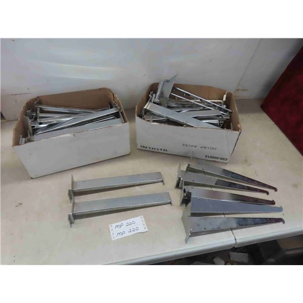 Display Rack Brackets 